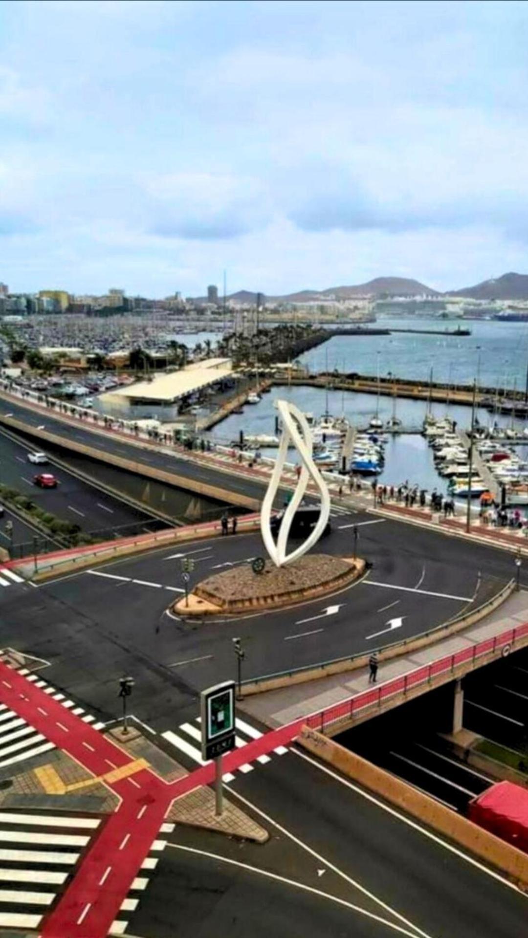 Oasis Luz Y Mar Appartement Las Palmas Buitenkant foto